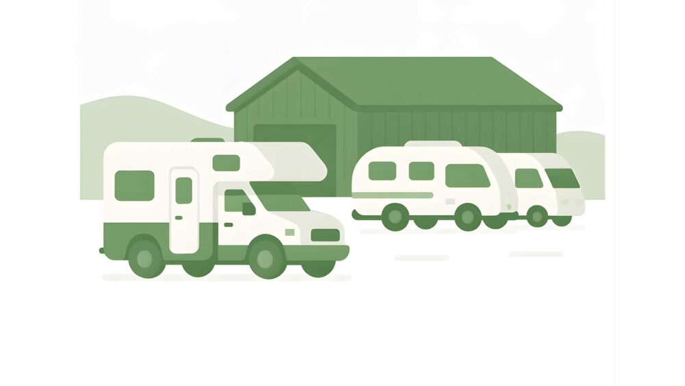 Motor Home Storage
